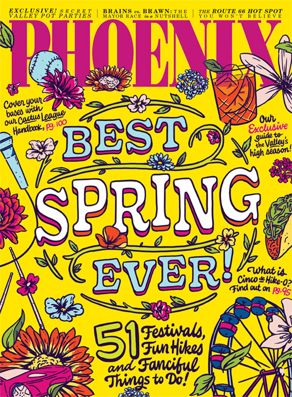 Phoenix-Magazine March 01, 2019 Issue Cover