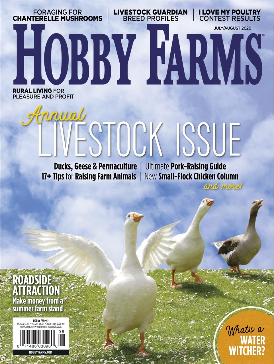 Hobby-Farms July 01, 2020 Issue Cover
