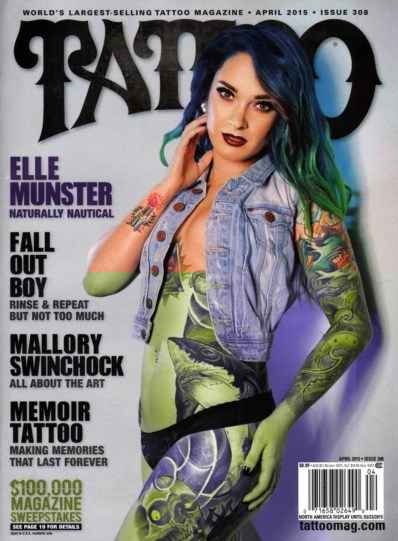 Tattoo April 01, 2015 Issue Cover