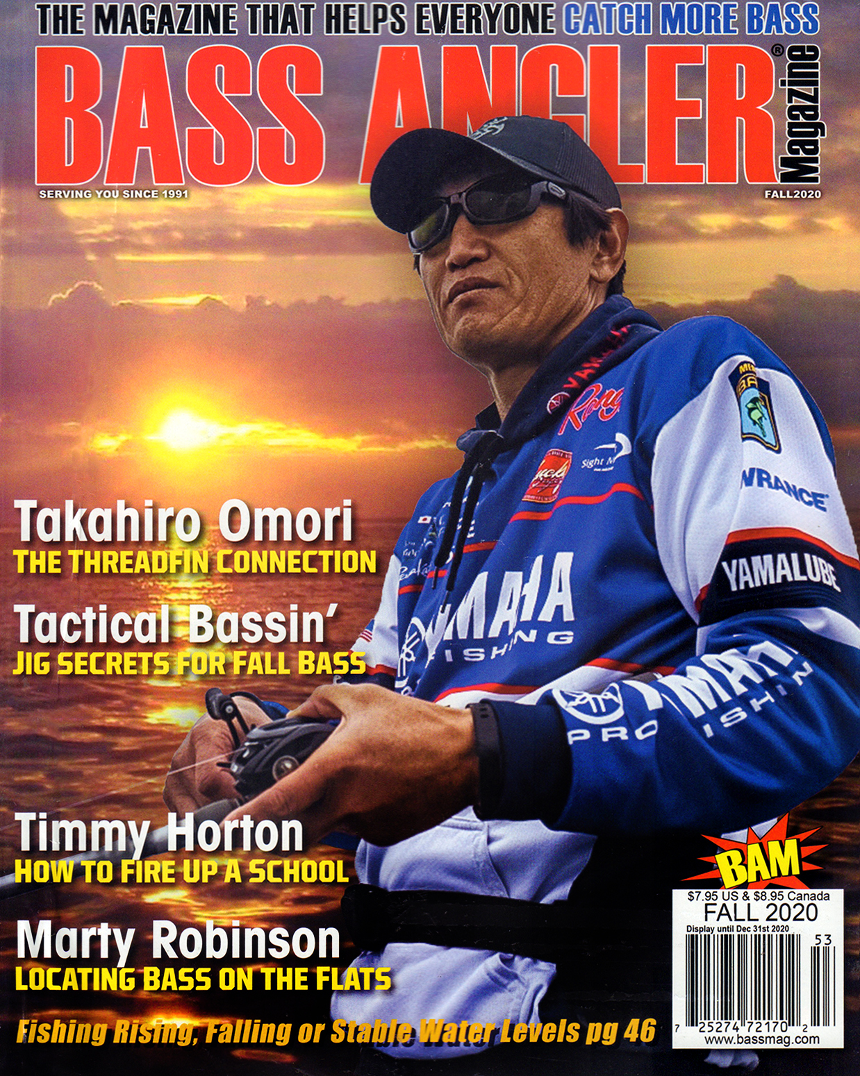 Bass-Angler September 01, 2020 Issue Cover