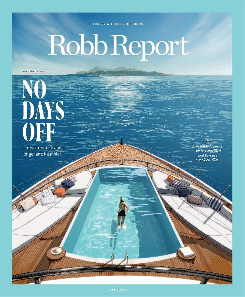 Robb-Report April 01, 2023 Issue Cover