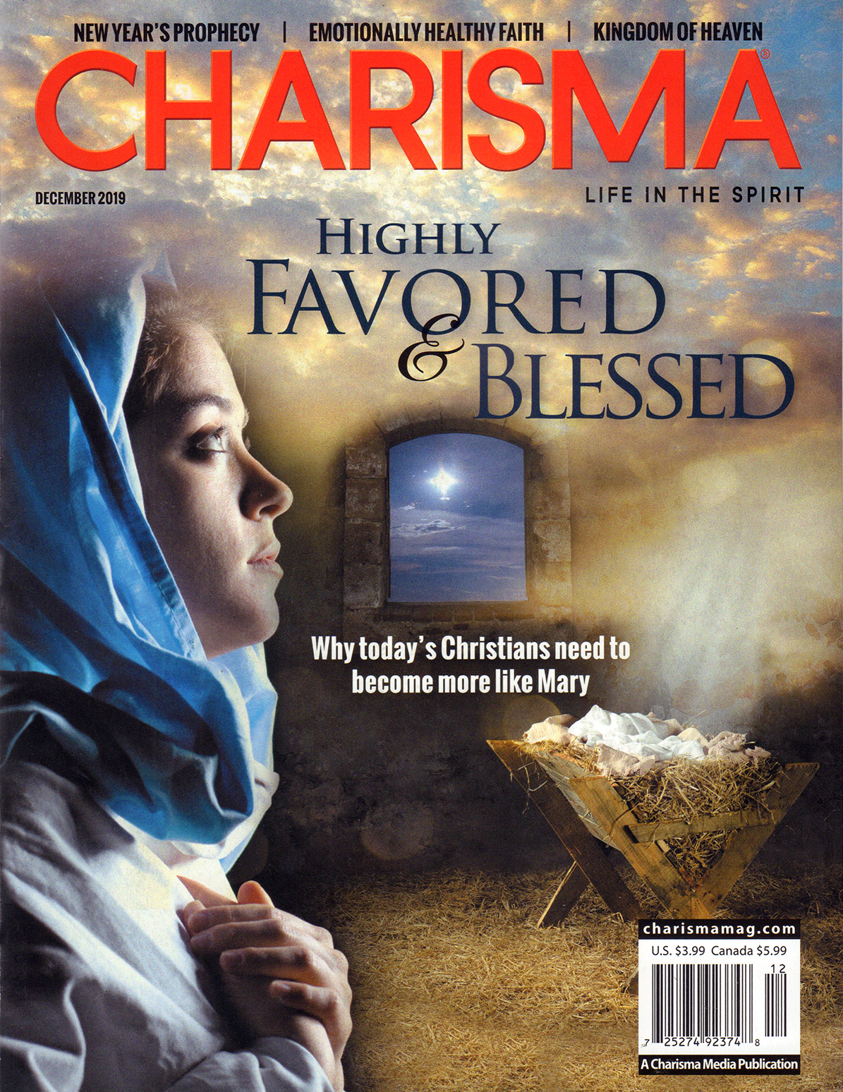 Charisma December 01, 2019 Issue Cover