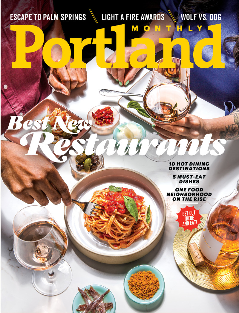 Portland-Monthly November 01, 2018 Issue Cover