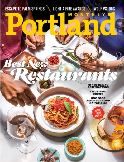 Portland Monthly November 01, 2018 Issue Cover