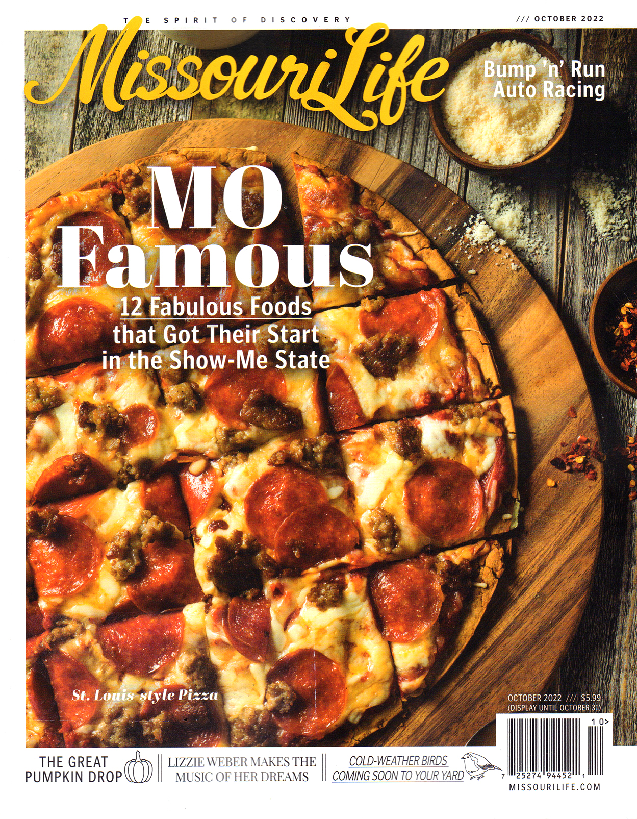 Missouri-Life October 01, 2022 Issue Cover