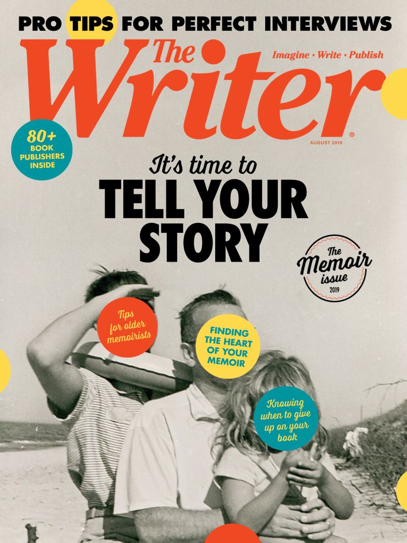 The-Writer August 01, 2019 Issue Cover