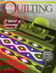 McCall's Quilting September 01, 2025 Issue Cover