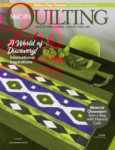 McCall's Quilting September 01, 2025 Issue Cover