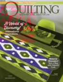 McCall's Quilting September 01, 2025 Issue Cover