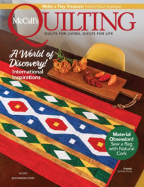 McCalls-Quilting September 01, 2025 Issue Cover