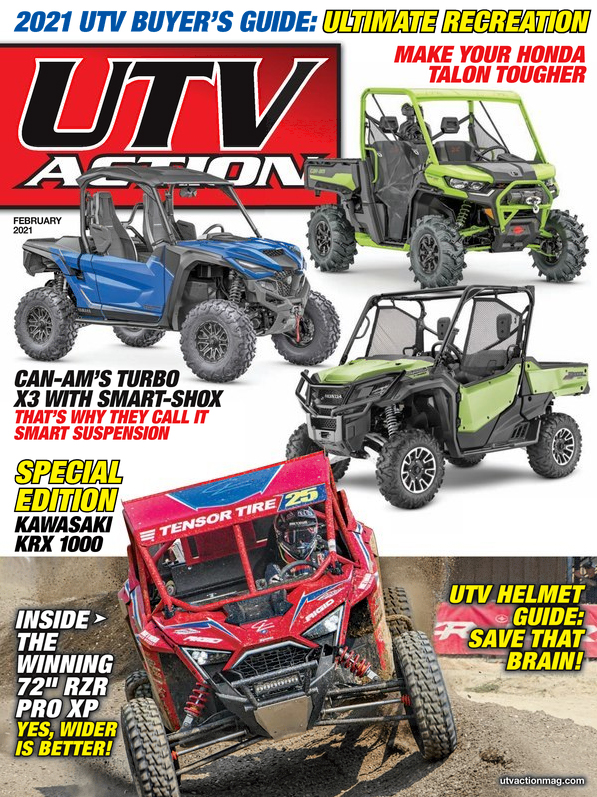 UTV-Action February 01, 2021 Issue Cover