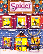 Spider January 01, 2013 Issue Cover