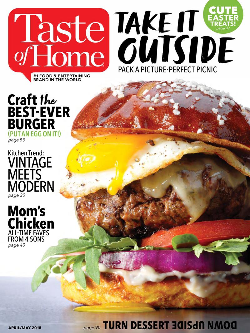 taste-of-home April 01, 2018 Issue Cover