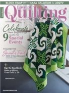 Fons-and-Porters-Love-of-Quilting March 01, 2019 Issue Cover