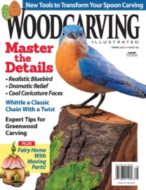 Wood-Carving-Illustrated March 01, 2023 Issue Cover