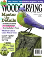 Wood-Carving-Illustrated March 01, 2023 Issue Cover