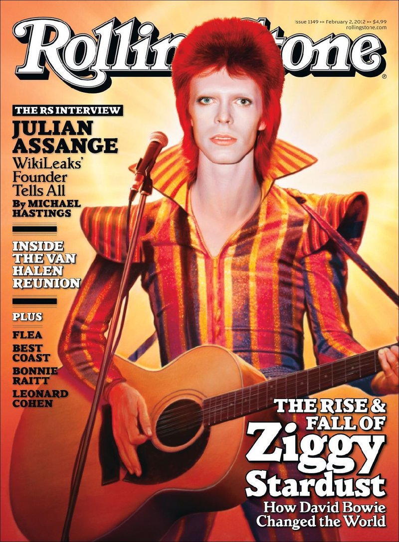 Rolling-Stone February 02, 2012 Issue Cover