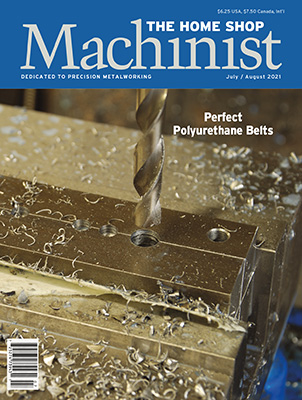 The-Home-Shop-Machinist July 01, 2021 Issue Cover