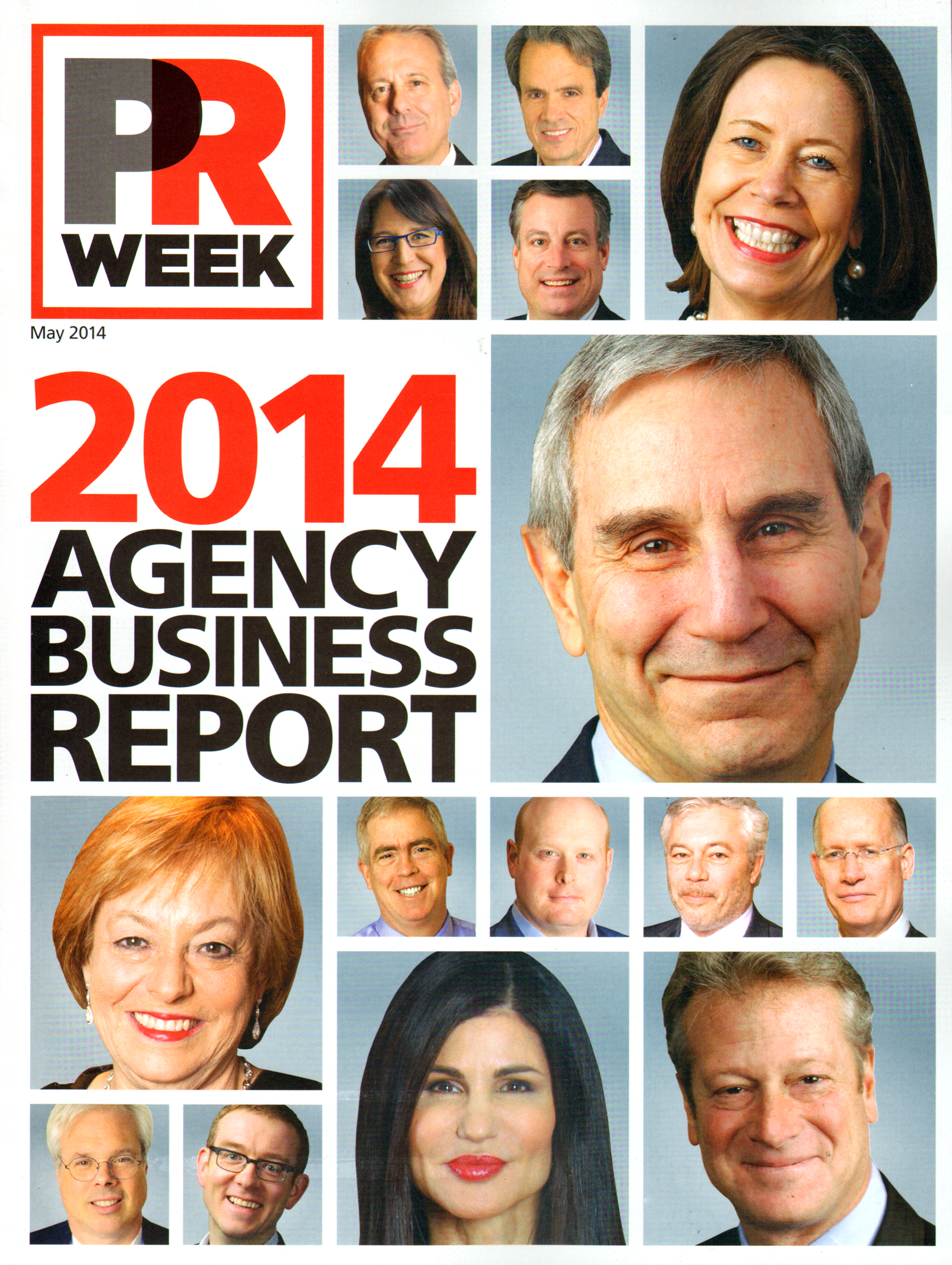prweek May 01, 2014 Issue Cover