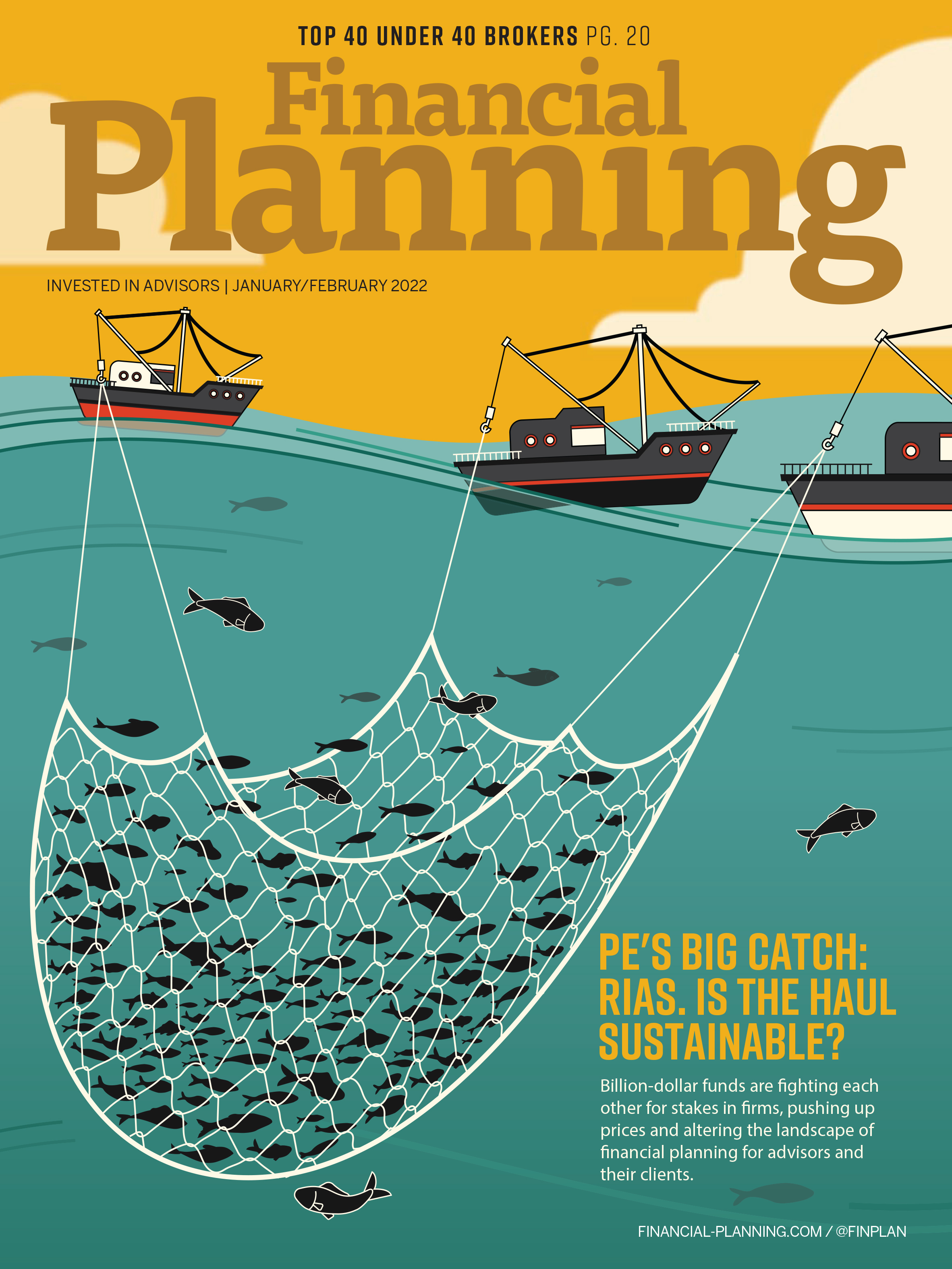 Financial-Planning January 01, 2022 Issue Cover