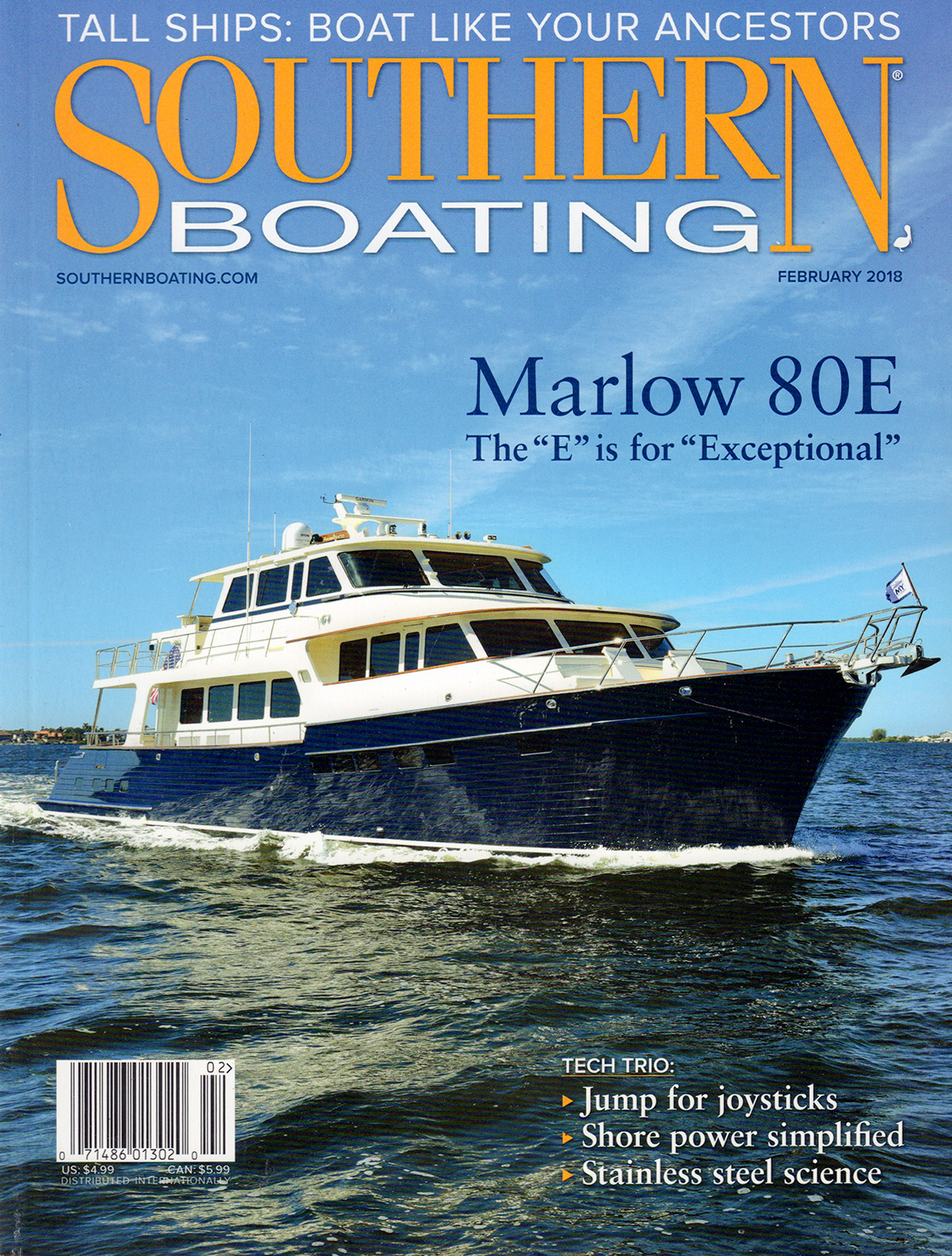 Southern-Boating February 01, 2018 Issue Cover