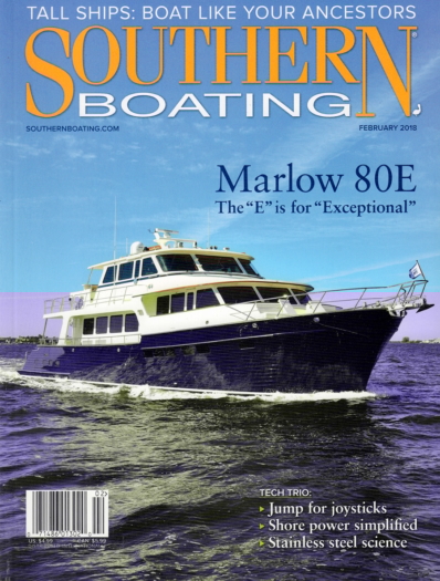 Southern Boating February 01, 2018 Issue Cover