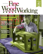 Fine-Woodworking January 01, 2016 Issue Cover