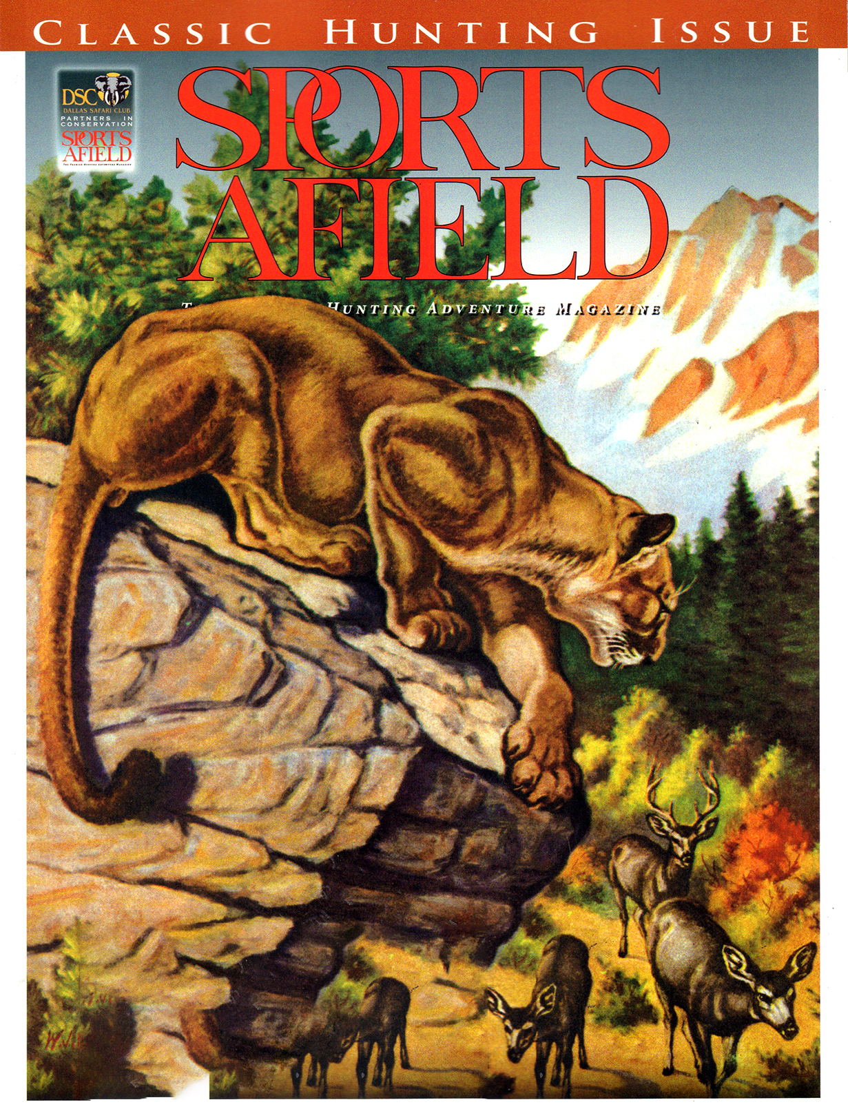 Sports-Afield May 01, 2021 Issue Cover