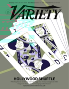 Variety February 10, 2015 Issue Cover