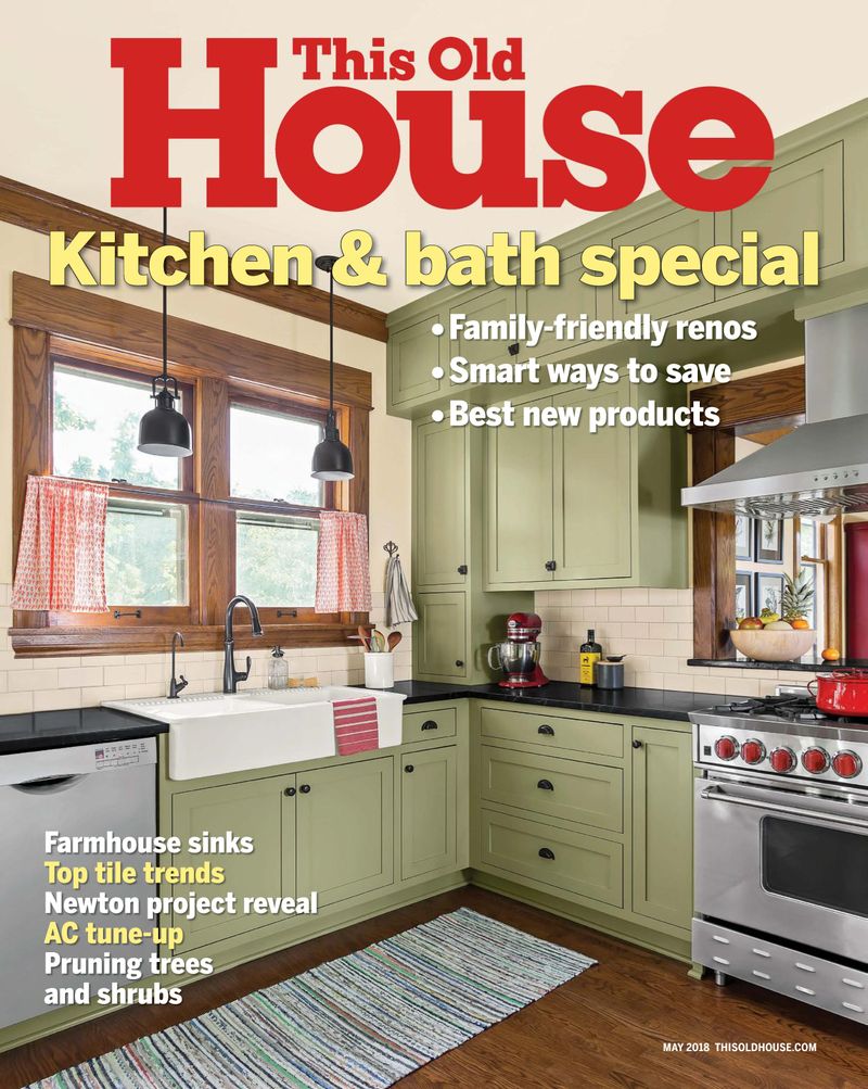 This-Old-House May 01, 2018 Issue Cover