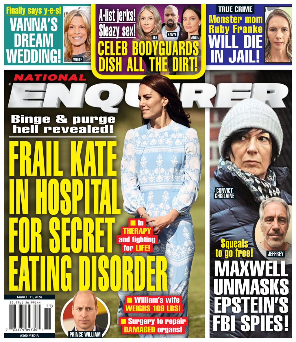 national-enquirer March 11, 2024 Issue Cover