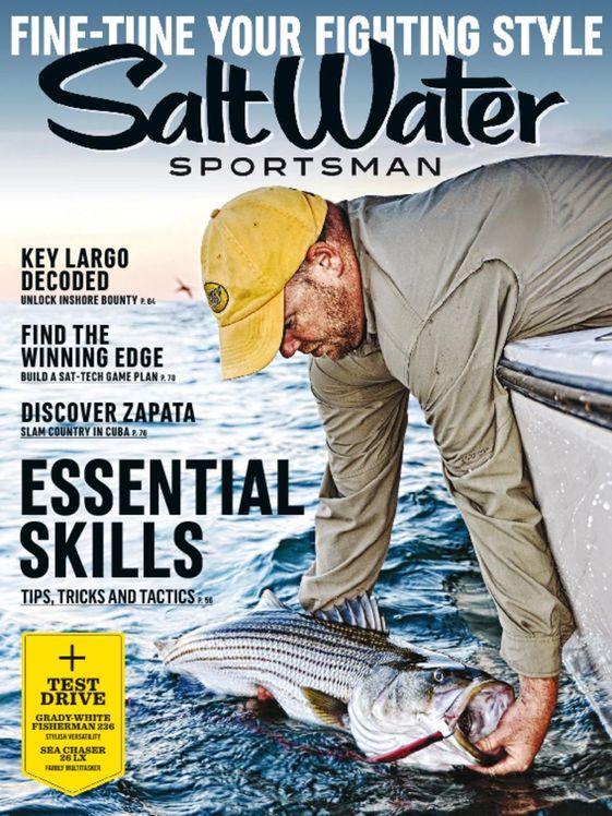 Salt-Water-Sportsman November 01, 2016 Issue Cover