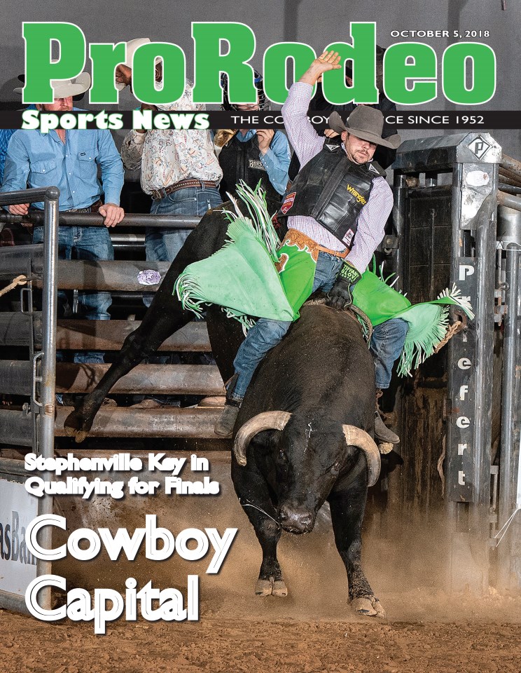 Pro-Rodeo-Sports-News October 05, 2018 Issue Cover