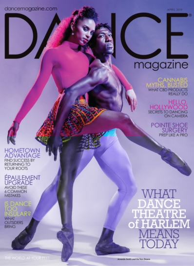 Dance Magazine April 01, 2019 Issue Cover