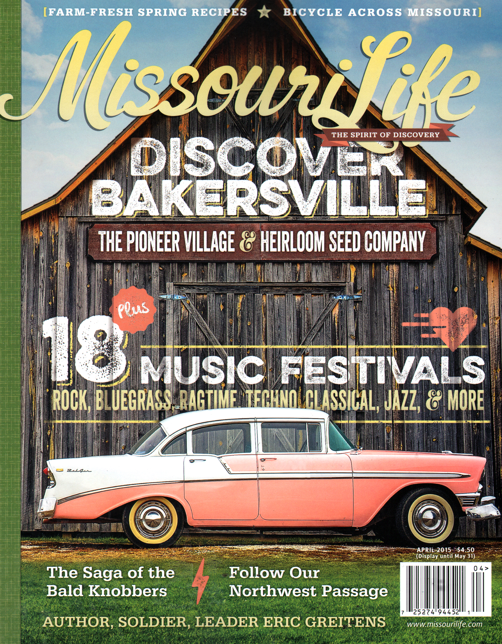 Missouri-Life April 01, 2015 Issue Cover
