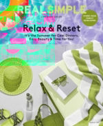 real-simple August 01, 2021 Issue Cover