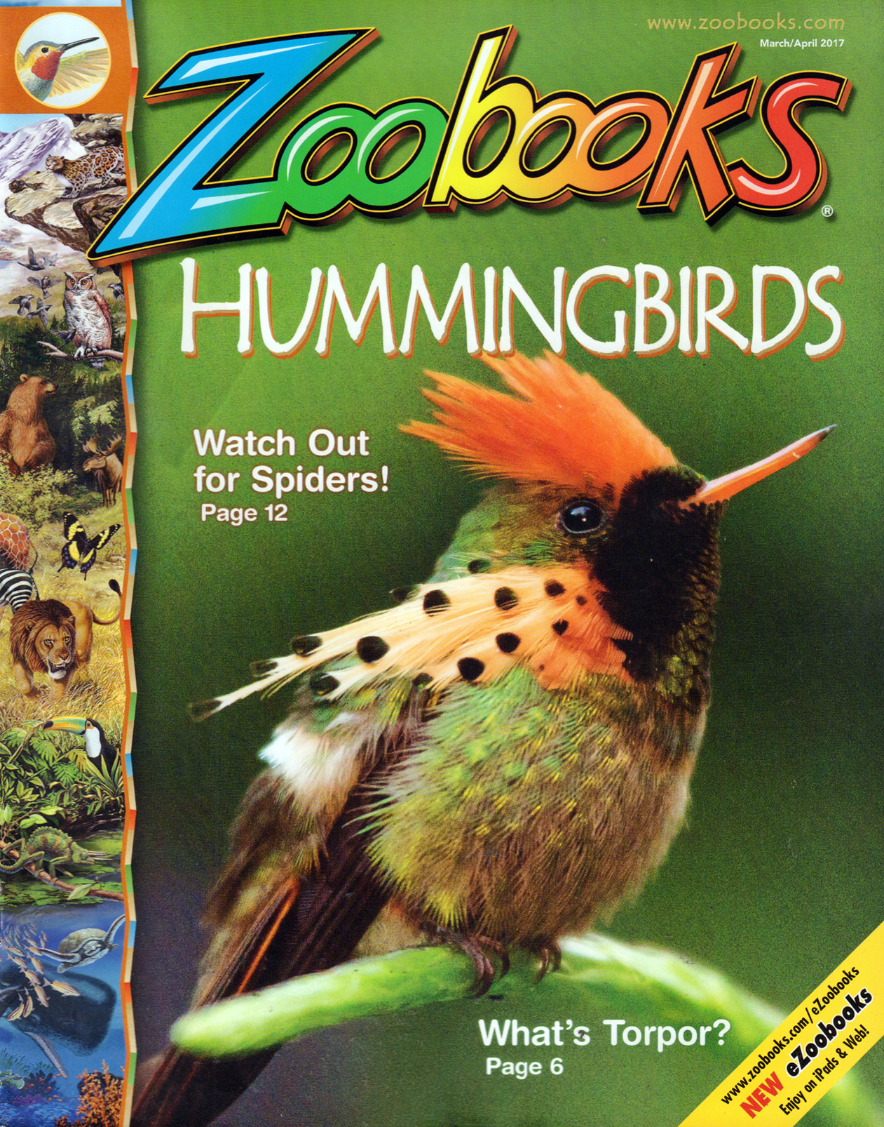 zoobooks March 01, 2017 Issue Cover