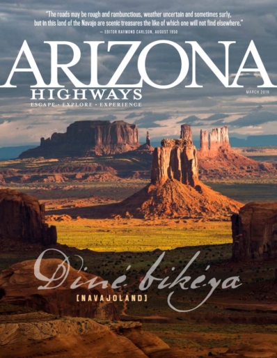 Arizona Highways March 01, 2019 Issue Cover