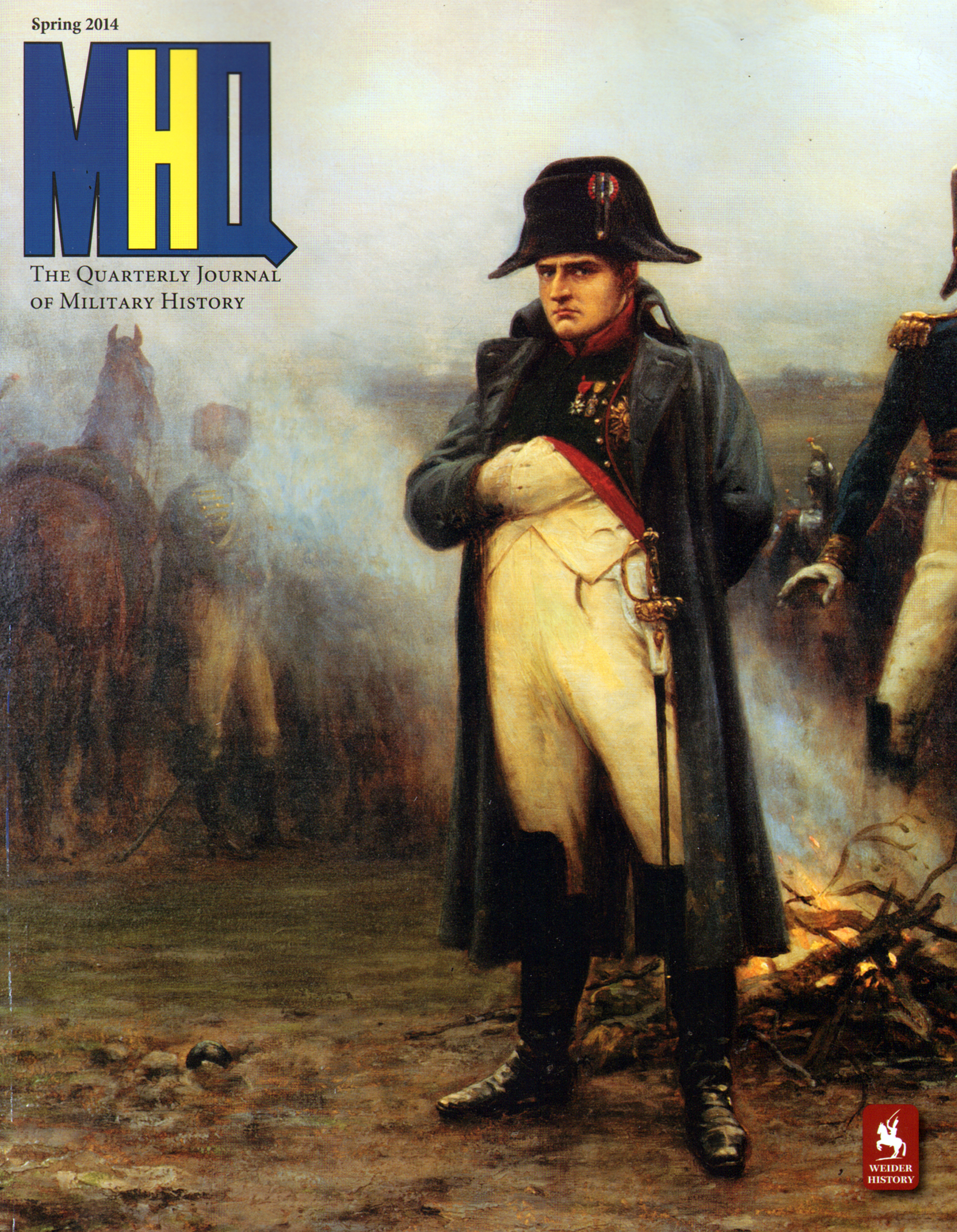 MHQ-Military-History-Quarterly March 01, 2014 Issue Cover