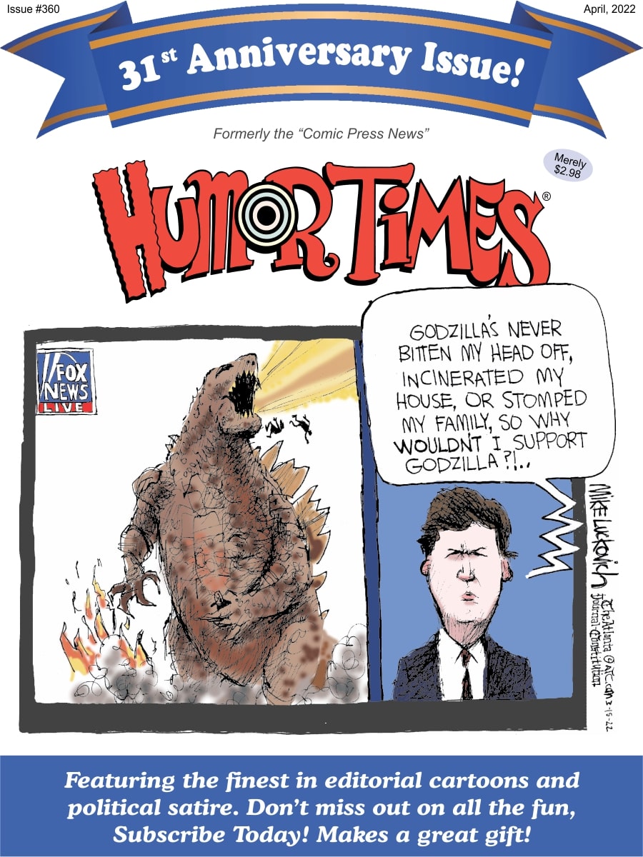 Humor-Times April 01, 2022 Issue Cover
