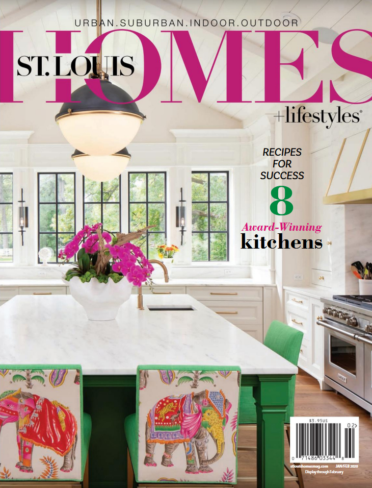 St-Louis-Homes-and-Lifestyles January 01, 2020 Issue Cover