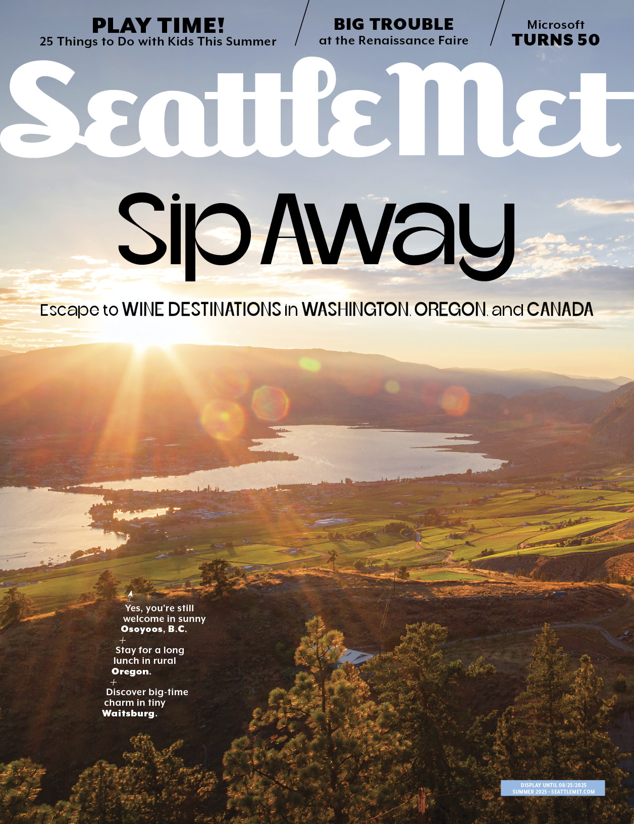 Seattle-Met June 01, 2025 Issue Cover