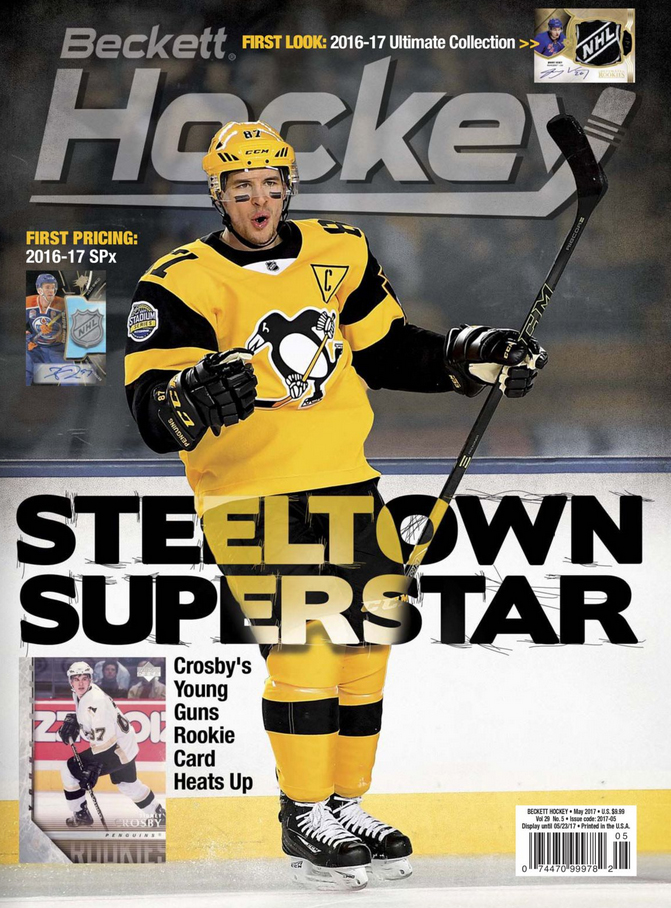 Beckett-Hockey May 01, 2017 Issue Cover