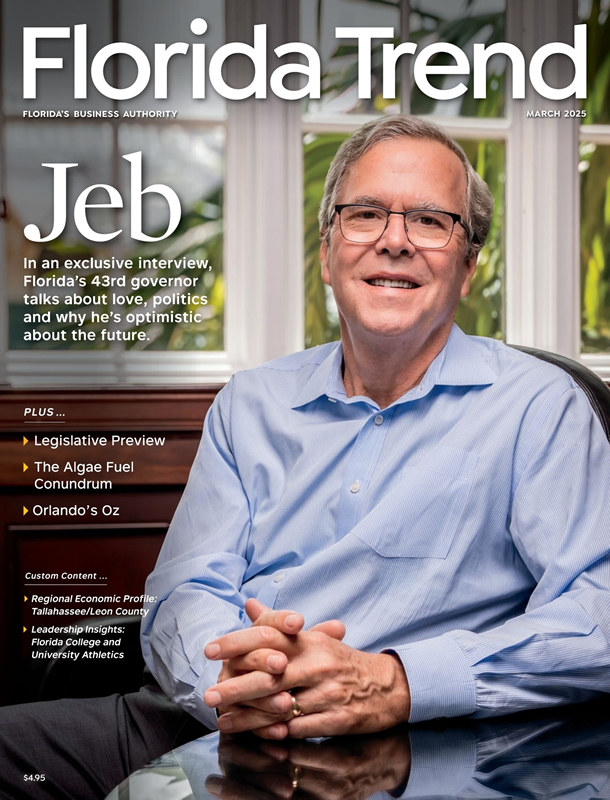 Florida-Trend March 01, 2025 Issue Cover