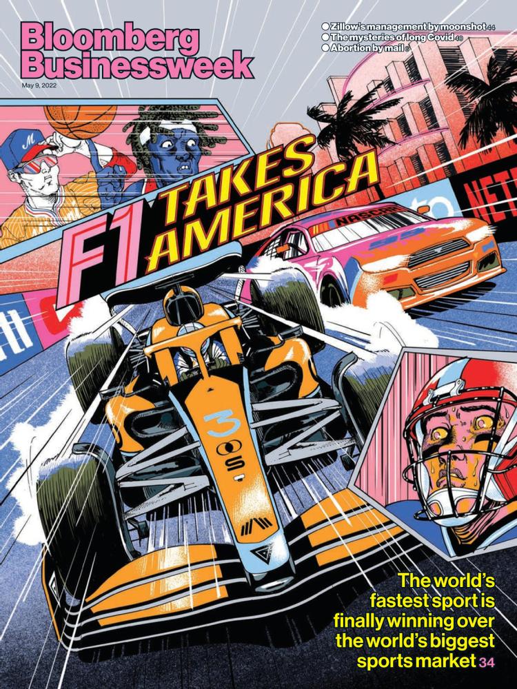 Bloomberg-Businessweek May 09, 2022 Issue Cover