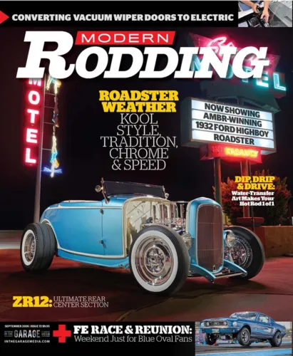 Modern Rodding September 01, 2026 Issue Cover
