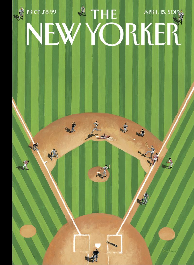 The-New-Yorker April 15, 2019 Issue Cover