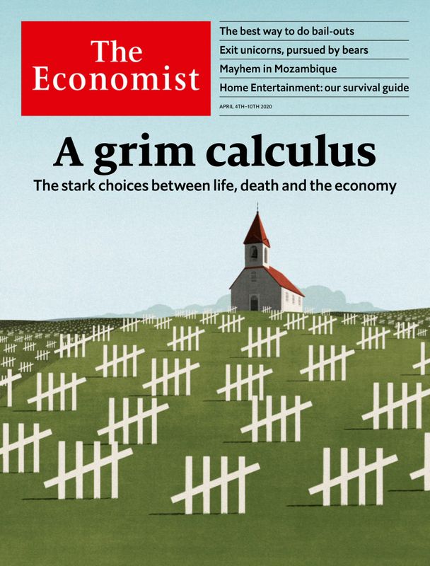 The-Economist April 04, 2020 Issue Cover