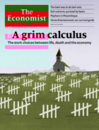 The-Economist April 04, 2020 Issue Cover