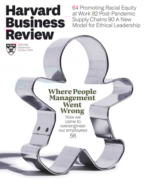 Harvard-Business-Review September 01, 2020 Issue Cover